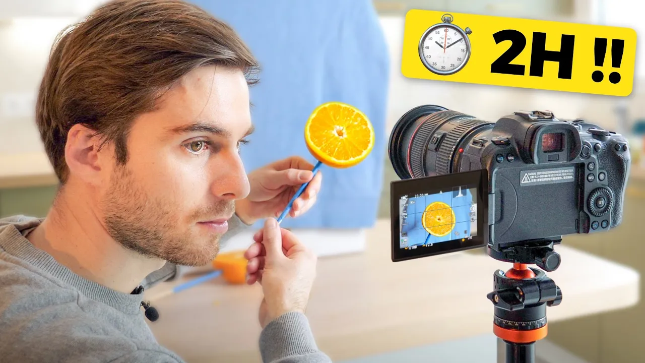 Production d’une publicité