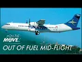 Tuninter Flight 1153 Ran Out Of Fuel Mid-Flight Mayday On The Move