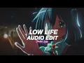 Lagu low life (sniper sniper wifey wifey) - future ft.the weeknd [edit audio]