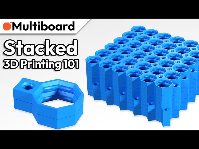 Ironing Stack - Test Print - Key Chain video thumbnail