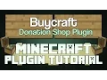 Buycraft Plugin Minecraft Tutorial