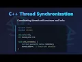 C Thread Synchronization Mutexes Locks for Beginners