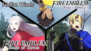 Download Fódlan Winds WITH LYRICS - Fire Emblem: Songs of Heroes MP3