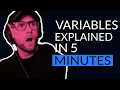 Variables Explained in 5 Minutes Easy Coding Tutorial Flutter
