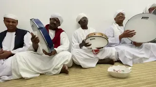 مدحة لمتين يا حبيب الروح اداء المادح اسماعيل مطر للشيخ حياتي 