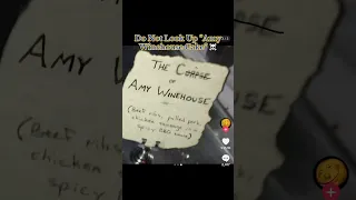 Do Not Look Up Amy Winehouse Cake