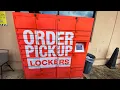 How to use the Home Depot Order Pickup Lockers