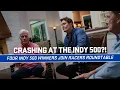 Worst Crashes At The Indy 500 According To Former Winners Racers Roundtable MAVTV