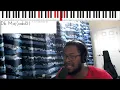 Petrified by Omar Apollo Tiny Desk (Piano Tutorial)