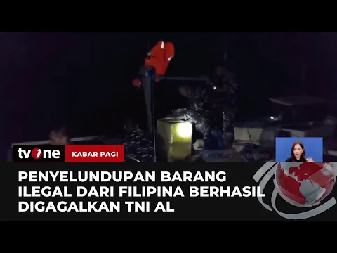 Operasi Satgas Nataru TNI AL, Jegal Penyelundupan Komoditas Ilegal dari Filipina