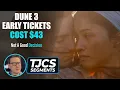 Early Tickets For IMAX Screenings Of Dune 3 Cost 43 Each