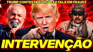 TRUMP PREPARA INTERVENÇÃO