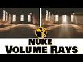 NUKE Realistic Volume Rays Tutorial