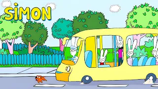 Catch That Bus - उस बस को पकड़ो 🚌 | Simon Hindi | Full Episodes | Cartoon for Kids