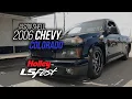 Wild Twin-Turbo LS-Swapped Chevy Colorado Invades LS Fest