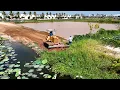 Download Lagu ( Complete 💯%)  The final day of the dam construction project by komatsu dozer d30 and many truck