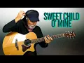 Lagu Sweet Child O' Mine | Guns N' Roses | Fingerstyle Cover