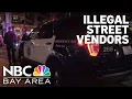 Is SF s crackdown on illegal street vendors and open air drug markets working