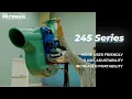 The Paceman 245 Bowling Machine Dimension Sport