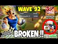 Level 175 6 Star MAJIN VEGETA VEGU Mind II in Wave 90 Extreme Infinite All Star Tower Defense