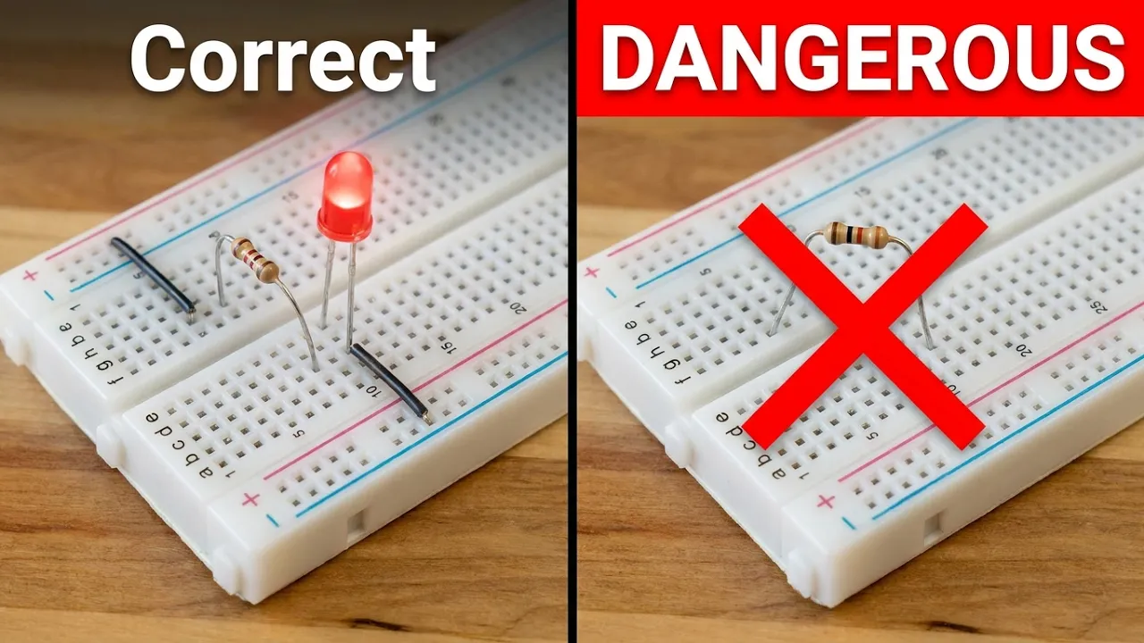 Breadboard - Explained in Depth