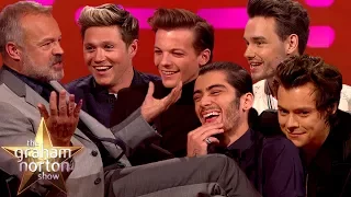 Download ONE DIRECTION: WHAT MAKES GRAHAM BEAUTIFUL | Best of 1D on The Graham Norton Show MP3
