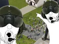 Helicopter in Project Zomboid be like