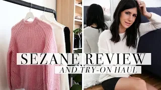 SEZANE CLOTHING REVIEW TRY ON Why I Returned my Entire Order Mademoiselle
