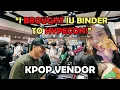 People Go Crazy for K-POP Photocards Hype Con Santa Clara Convention Center