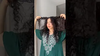 احسن طريقة لستايلنك الشعر الكيرلي هواية طلبتوها مني اكسبلور شعر Curlyhair Curls Hairstyle 
