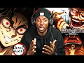 Download Lagu RDC ARGUE: WHAT'S WORSE TO LIVE IN ATTACK ON TITAN OR DEMON SLAYER?