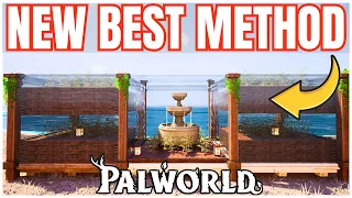 Palworld New Stacking Method Pro Base Building Tips
