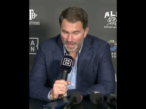 Eddie Hearn Tells Devin Haney & Ryan Garcia Meeting Story 👀