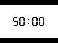 50 Minute 3000 Seconds Timer White Screen With Silent Focus NX