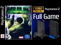 Hulk (2003) - Full Game Walkthrough / Longplay (PS2) - Full HD 60ᶠᵖˢ