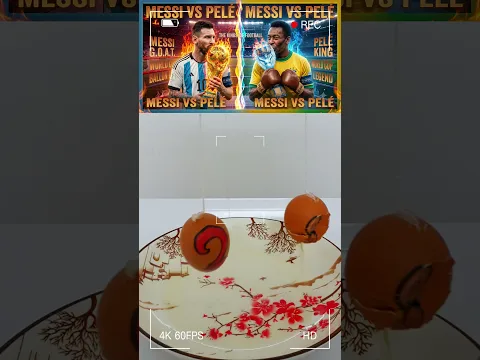 Lionel Messi vs Pelé #shorts , #phunganfamily ,#messi ,#pele