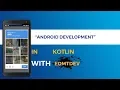 Kotlin Android Tutorial - Validate with reCAPTCHA