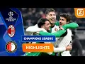 Download Lagu HEERLIJK! STUNTEND FEYENOORD FLIKT HET GEWOON!!😍😱 | Milan vs Feyenoord | Champions League 24/25