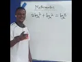 Logarithmic equation with an unknown base