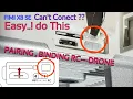 FIMI X8 SE How to PAIRING BINDING CONECTING Cara Melakukan pairing atau binding