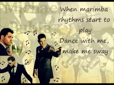 Download MP3 Michael Bublé - Sway - Lyrics