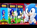 Download Lagu A evolução INCRÍVEL do SONIC! (reagindo)