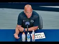 Weekly Press Conference with Head Coach James Franklin - September 8