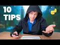 10 tips for learning PYTHON fast Master Python in 2022