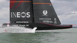 Sailing World on Water News July 17.20 INEOS Boat Build, Vendee Arctique Ends, Luna Rossa Sails more