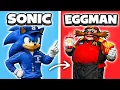 What if Sonic Characters Had Day Jobs