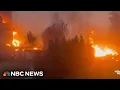 65 000 forced to evacuate from Spokane fires