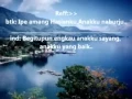 Download Lagu Anakku Naburju (Batak Song) Dengan Lirik.