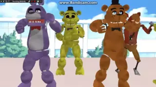fnaf 1 u0026 2 animated gangnam style u0026 gentlemen