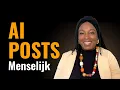 Download Lagu AI posts menselijker maken